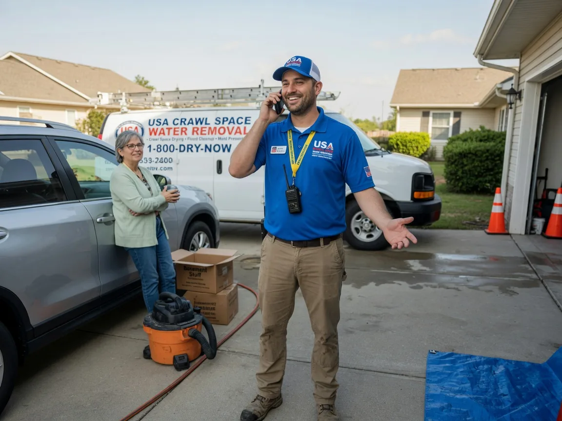 Crawl Space Water Removal Natural Dam, AR FAQs